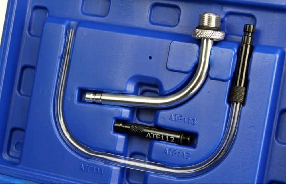 Пневматична помпа за масла на скоростни кутии