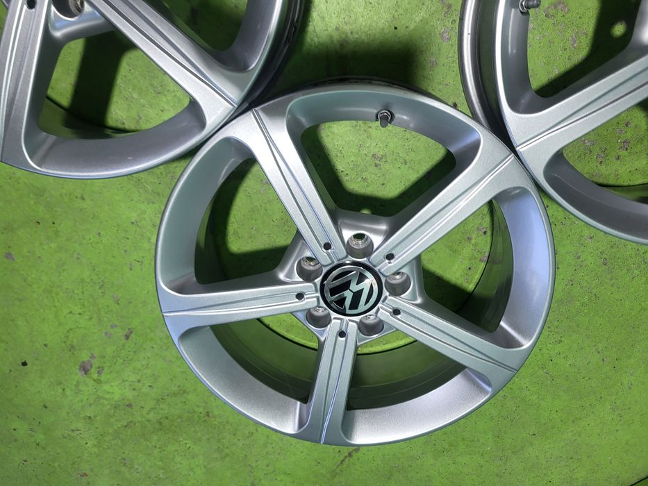 17 5x112 Vw Touran Caddy Golf лети джанти 5х112