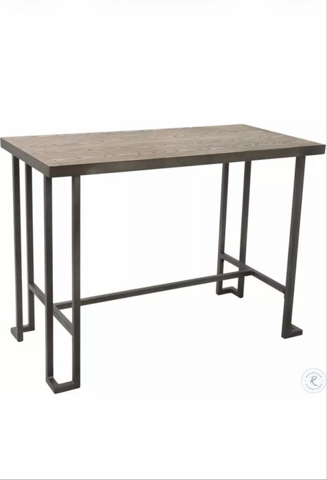 Masa de bar Lumisource Roman Brown