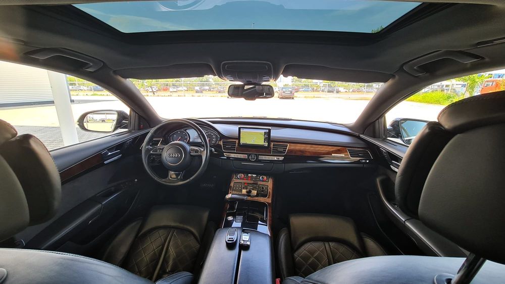 Audi A8 2013 diesel, 10.990 € — imagine 4