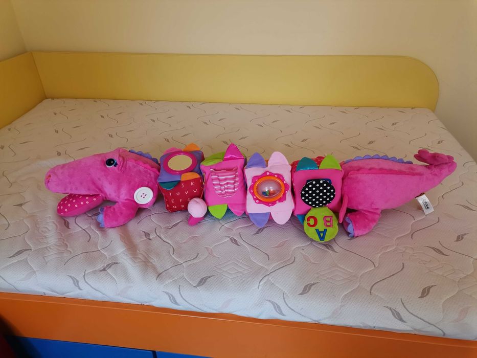 Плюшена играчка Крокодил 120 см.