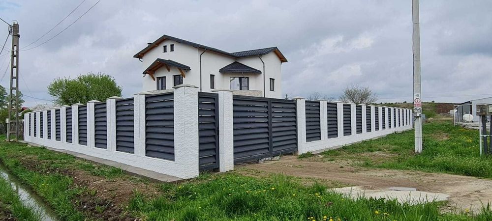 Execut garduri diferite modele
