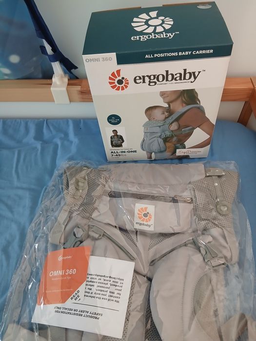 Ергономична раница Ergobaby Omni 360
