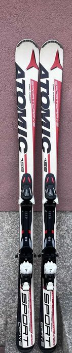 ATOMIC SPORTCARVE cap fiber - 159 cm