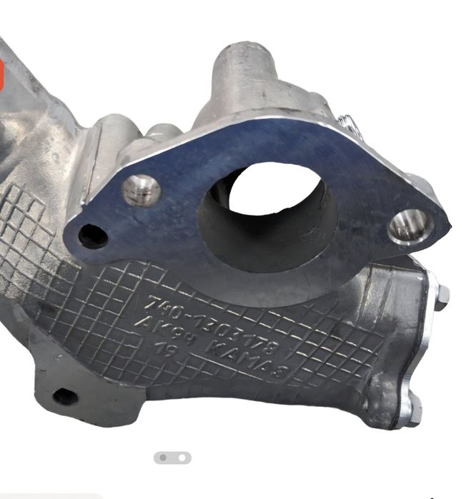 Коробка водяная камаз термостат