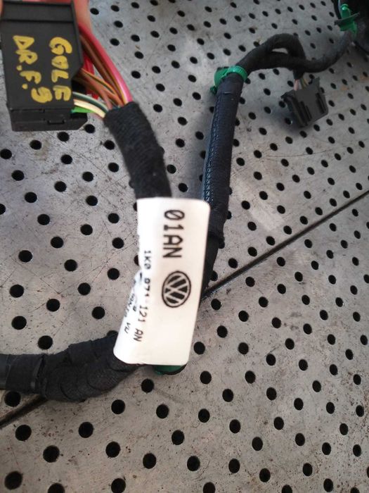 Cablaj instalatie electrica usa dreapta fata vw golf 5 1k 1k0971121an