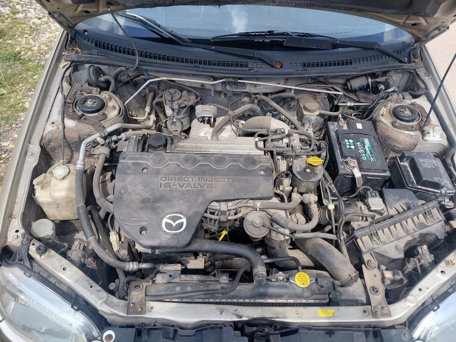 Mazda 323 2.0D  101 кс на части !!!