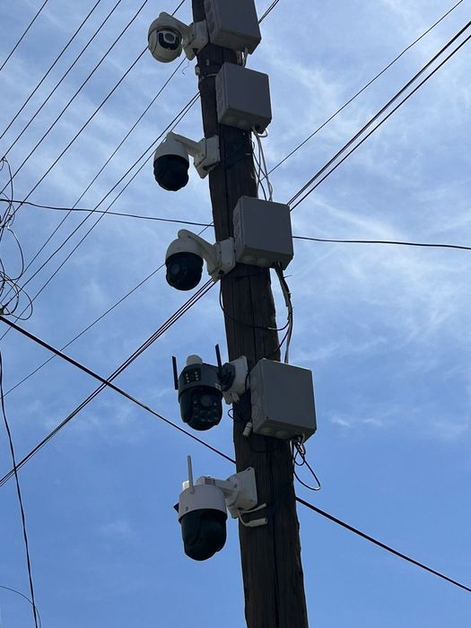 Установка камеры видеонаблюдения