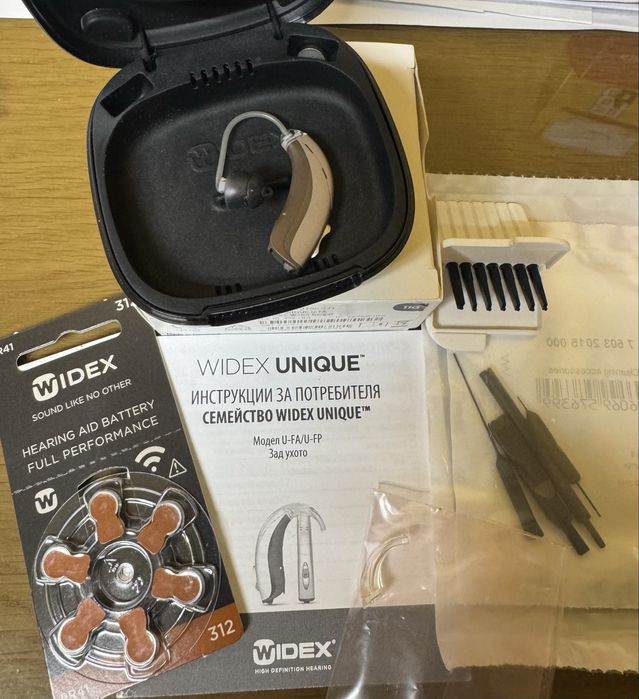 Слухов апарат Widex U-FA 110