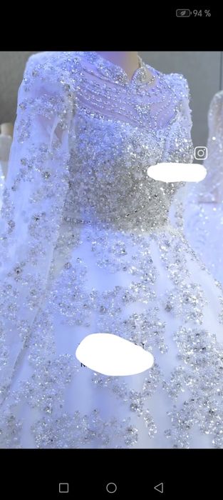 Kelin ko'ylakla tez va arzon sotiladi