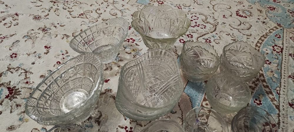 Стеклянная посуда