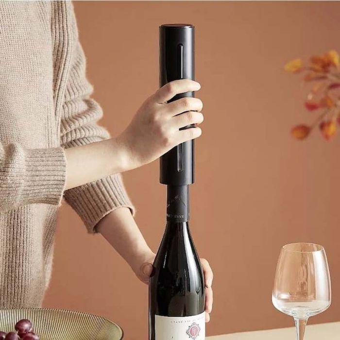 Комплект електрическа отварачка за вино, автоматичен тирбушон, AA бате