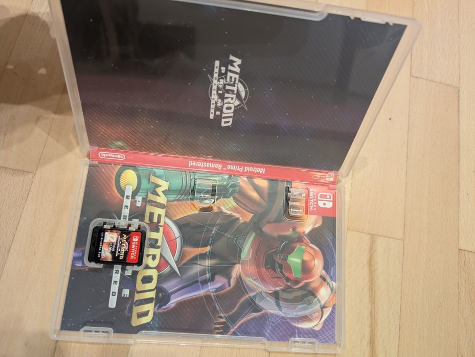 Metroid Prime Remastered