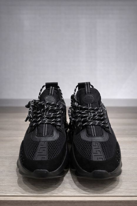 | Luxury |  Versace Chain Reaction Full Black