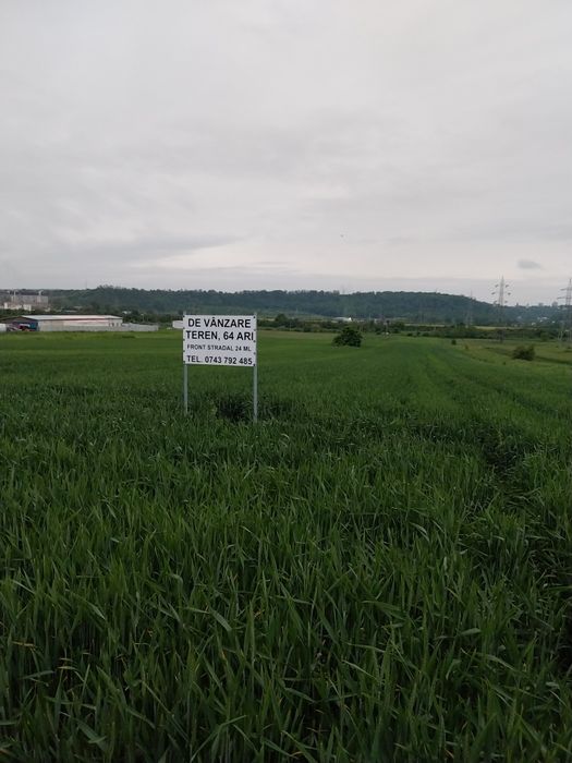 *6400mp*Teren Intravilan.Burdujeni.Suceava.