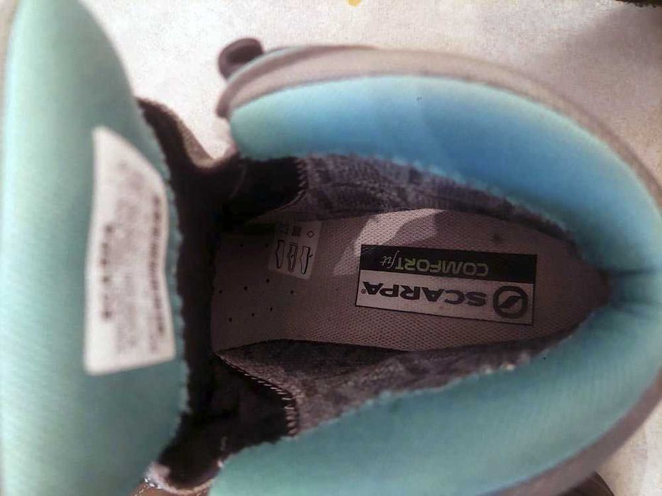 Scarpa дамски планински обувки 39.5 – Gore-Tex + Vibram, водоустойчиви