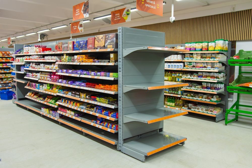 Rafturi pentru magazine cu stil