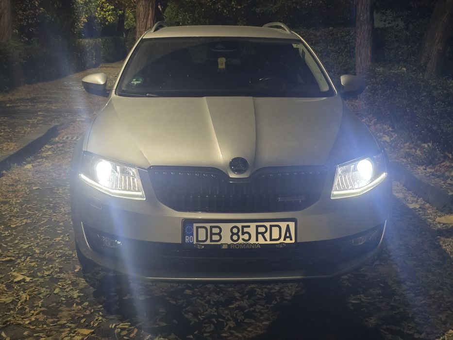 Vand Skoda Octavia 3 Grenline 110 cp