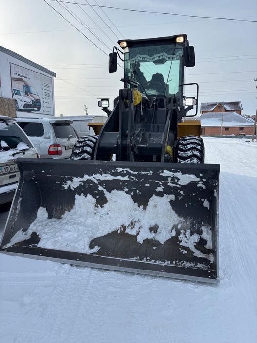Услуги фронтального погрузчика