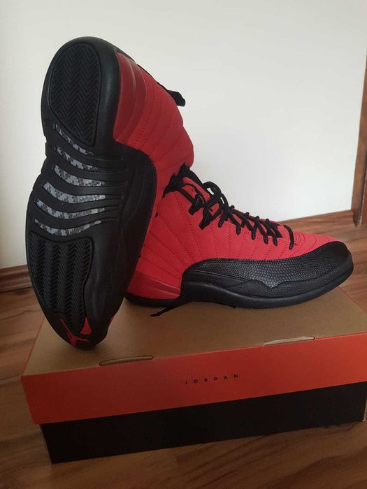Jordan Retro 12 Reverse Flu Game