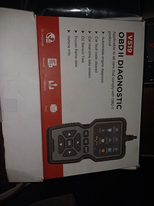 Продам ОБД сканер