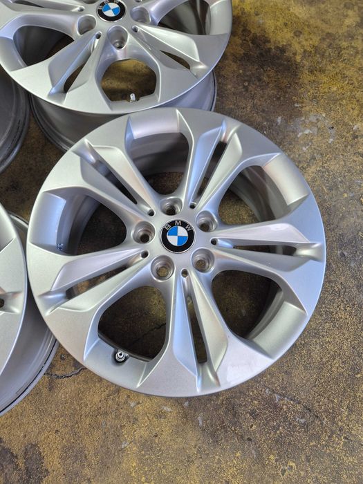 4 Jante Aliaj 5x112 17'' OE BMW X1 X2 Seria 1 Seria 2 + SENZORI CA NOI