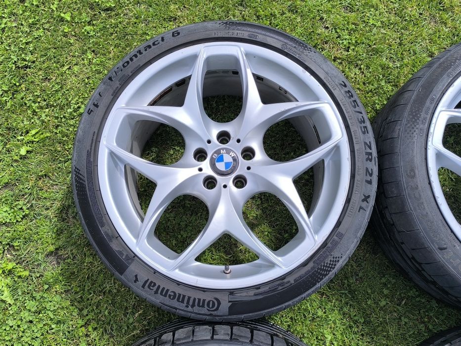 Style 215 21 цола джанти с гуми за BMW X6 E71