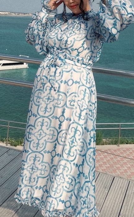 Medina Saktaganova көйлегі