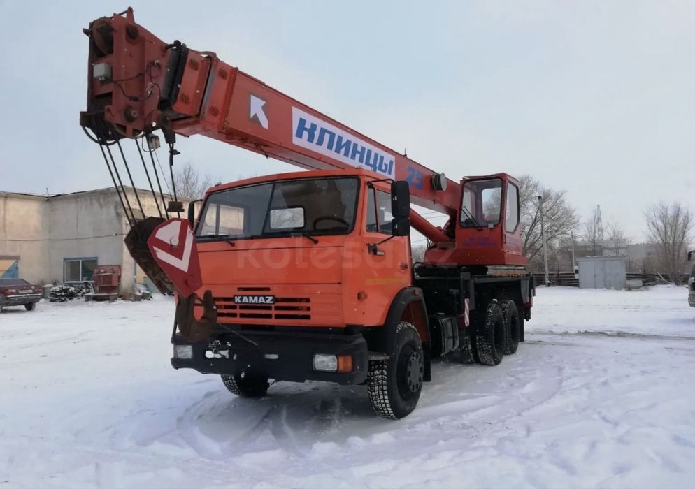 Аренда автокрана 16 - 25 тонн