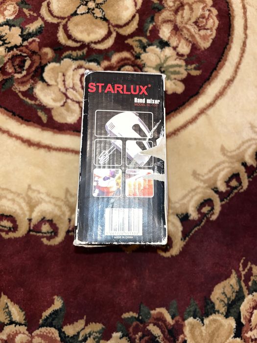 Yengi kichkina blendr karobkasi eskirib ketgan faqat