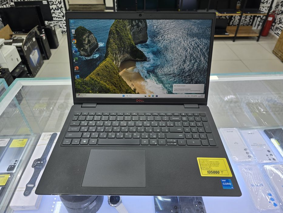 Ноутбук Dell core i5 1135g7 озу 8gb ssd256gb рассрочка