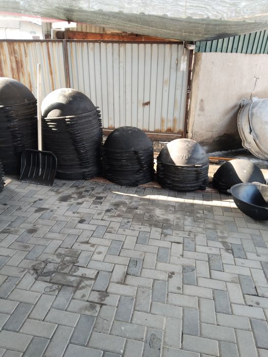 Казаны разные литражи