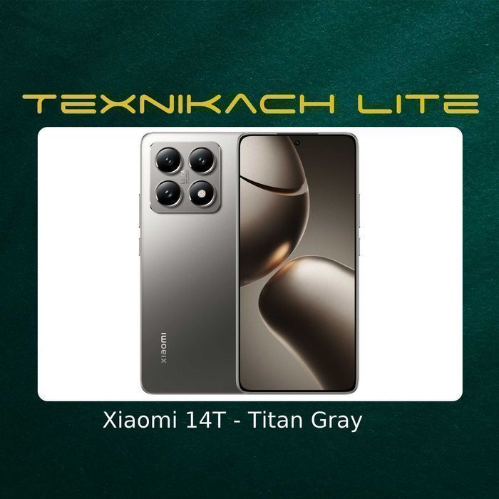 Новый! Xiaomi 14T 5G (2024) | Доставка Бесплатно