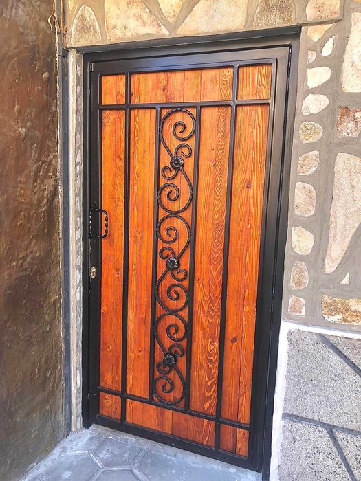 Врати от ковано желязо, порти, портали, по ваш дизайн