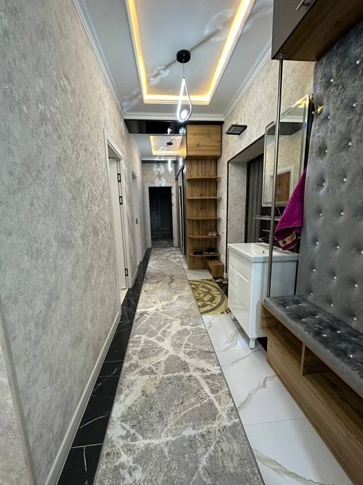 Аренда 3х ком. Люкс квартира в Сергели-7 новастройка Север Резиденс.