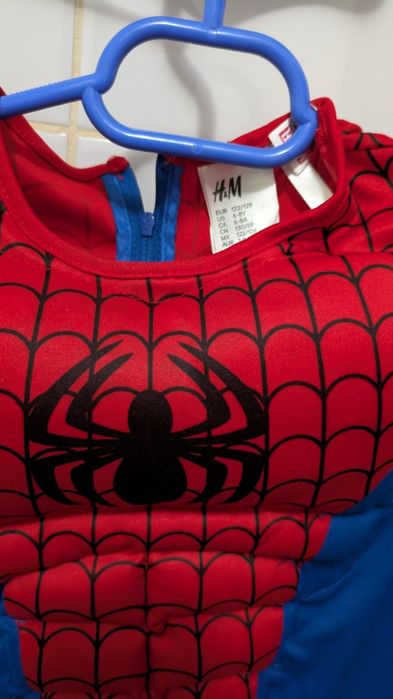 Costum Spiderman 6/8 ani