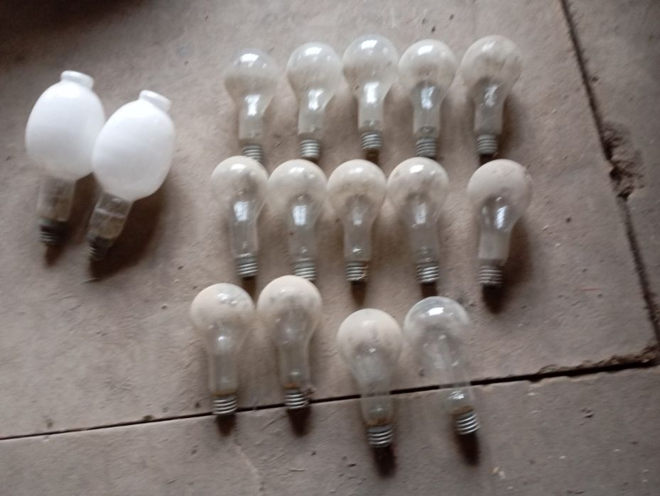 Лампочки, советские полностью рабочие