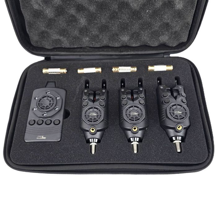 Set 3 Avertizori PRO FL JY90 CU Statie SUNETE POLIFONICE SI Snag Barr