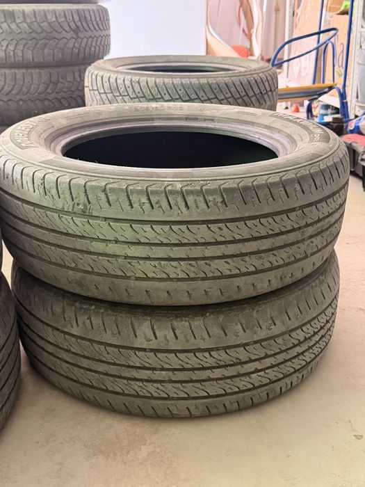 Б/у шины 215/60-16