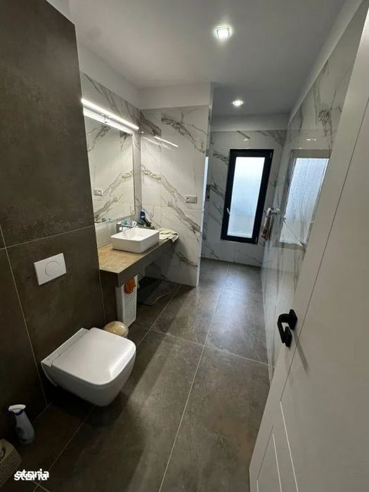 Casa moderna cu terasa, teren 6,5 ari- zona Satu Nou de Jos