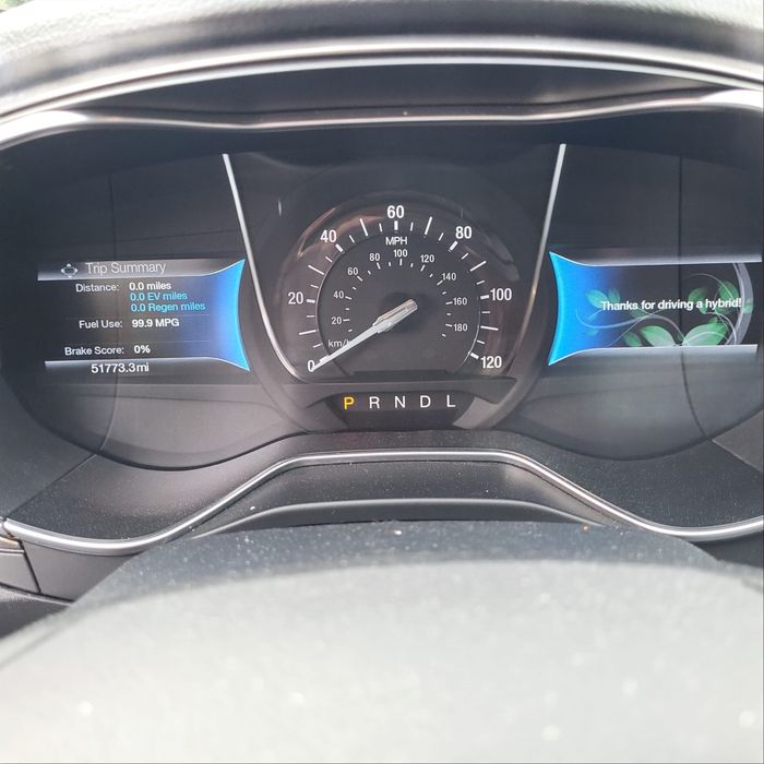 Ford Fusion Hybrid