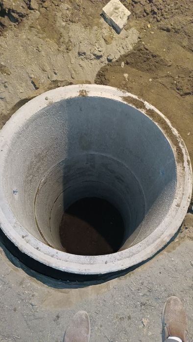 Калодец (Kalso) для канализации