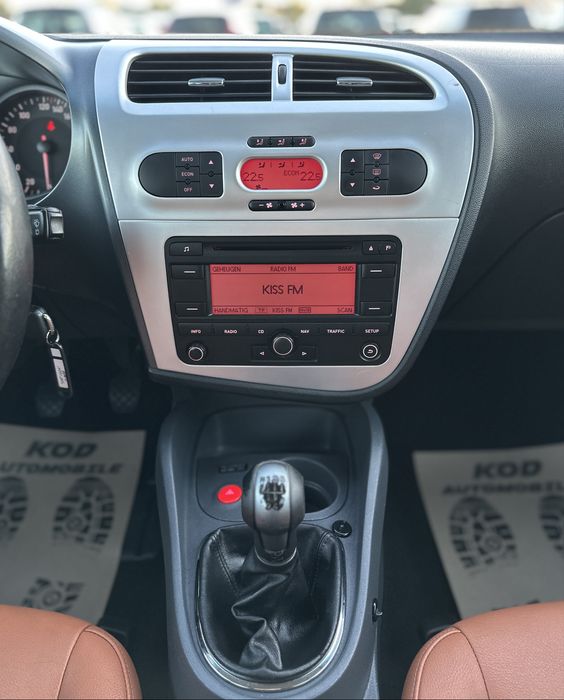 Seat Leon / 2006 / 1.6 Benzina / Interior piele Coniac / Recent adusa