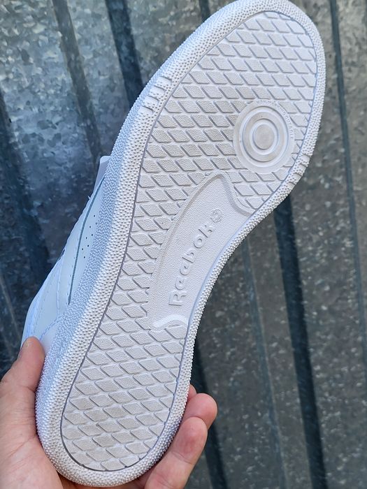 Кроссовки reebok (кожа)