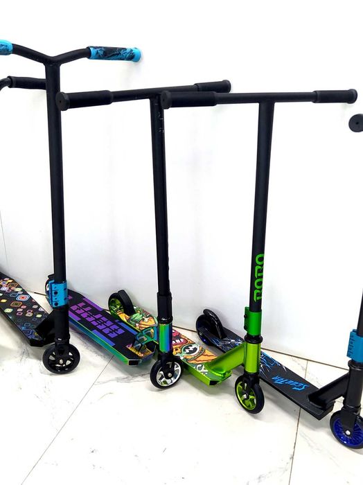 Трюковые самокаты