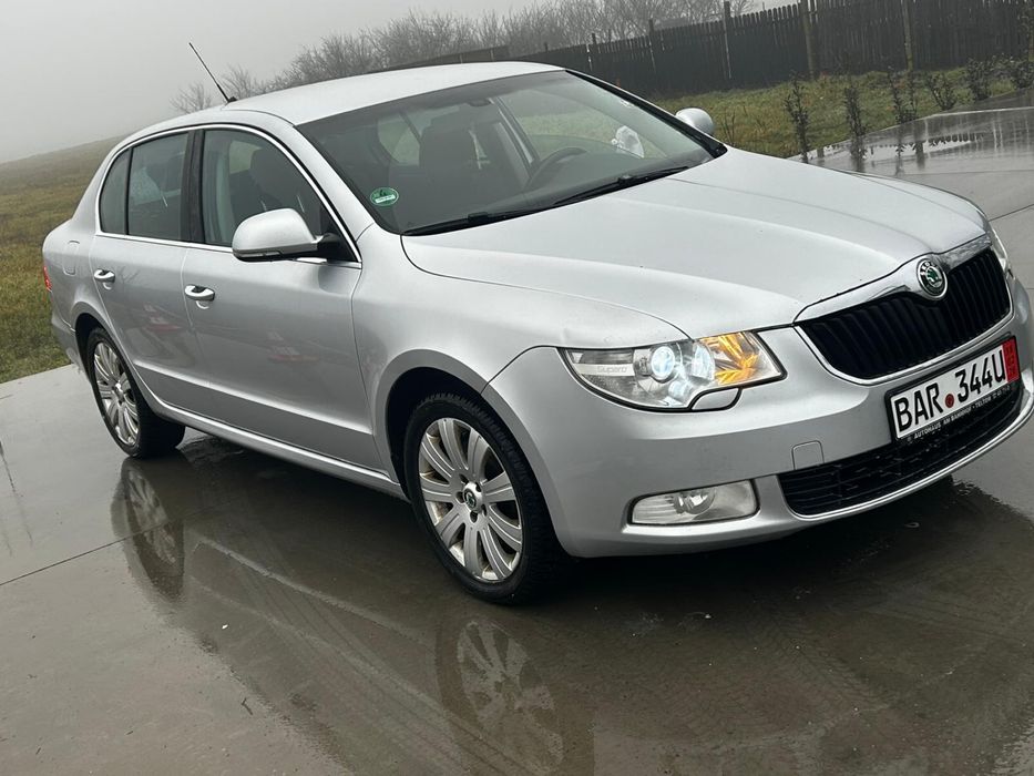 Skoda Superb 2.0d Automat