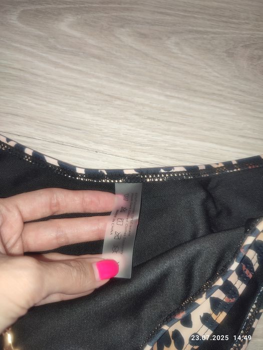 Новый купальник леопардовый размер XL