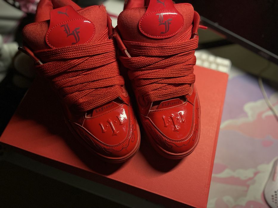Puma LaMelo Ball LaFrance "For All Time Red" ( nu nike, adidas, jordan , sneakers, basket )
