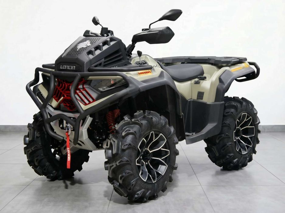 Квадроцикл LONCIN Xwolf 700 MUD S