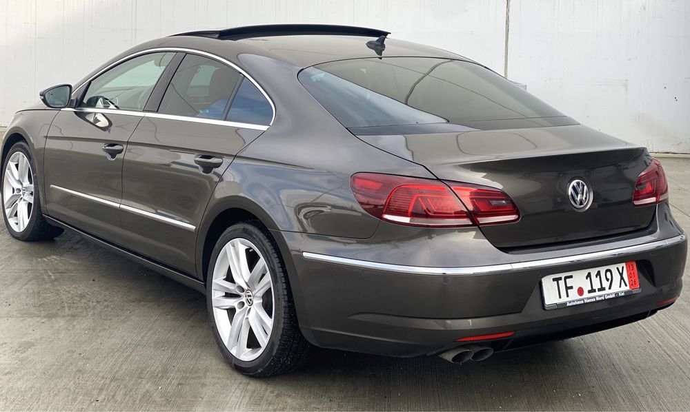 Vokswagen Passat Cc Motor 2.0 Diesel 170cp DSG Panoramic